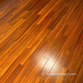 Parquet en bois massif d&#39;okan couleur teck Parquet